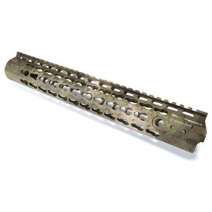 12.5" Key Mod Hand Guard Atacs AU